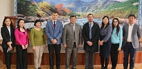 Встреча USAID, РЭЦЦА с национальными партнерами проекта Smart Waters в Кыргызстане