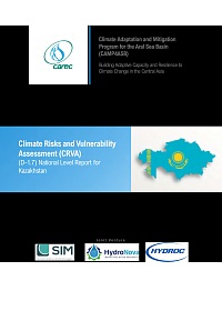 Climate risks and vulnerability assessment (CRVA). National level report for Kazakhstan