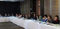 8 заседание региональной Рабочей группы проекта USAID-РЭЦЦА "Содействие трансграничному сотрудничеству на малых водоразделах в Центральной Азии".