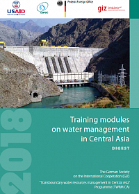 Training modules on water management in Central Asia D I G E S T