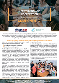 NETWORKING AND COOPERATION Network Development Component 2