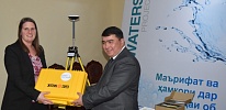 РЭЦЦА и USAID передали водным специалистам Таджикистана высокоточное измерительное ГИС-оборудование 